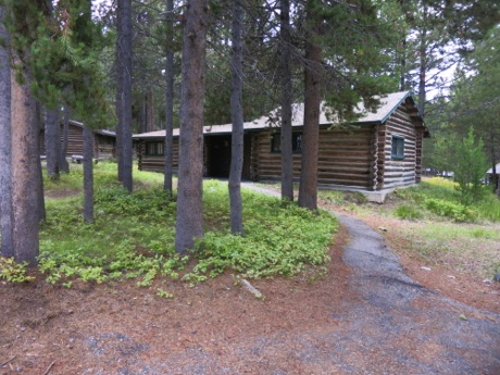 our cabin, Colter Village, Teton N.P.
